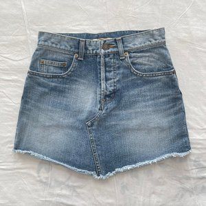 Saint Laurent (YSL), Denim Skirt